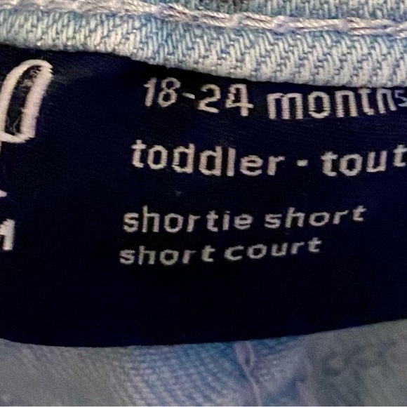 3 for 15 Gap Toddler Bow Denim Shorts - Picture 5 of 6